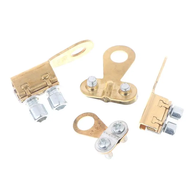 Hot Sale 1PC Car Battery Clip Car Battery Terminals Thickened Wire Pure Copper Pile Head Terminal Chuck Replacement