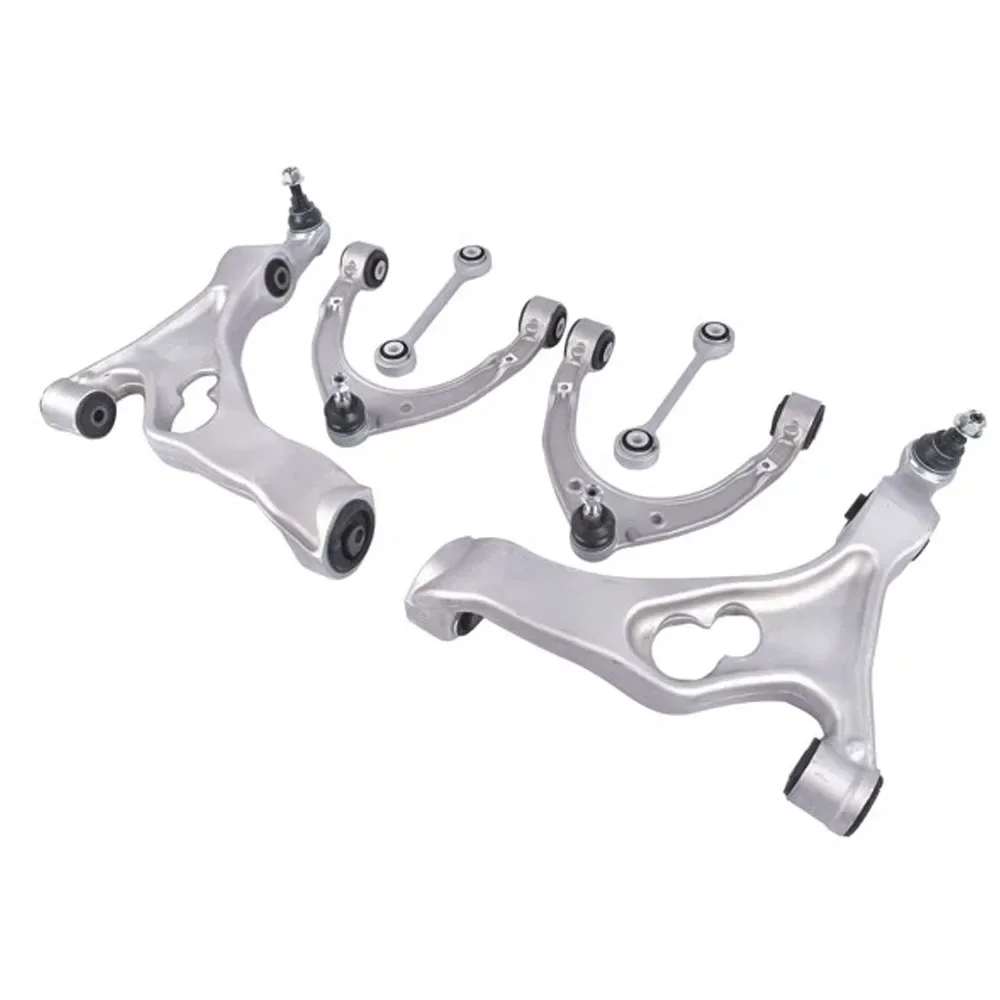 6x Front Control Arm Ball Joint Sway Bar Link Fit 3.0 3.6 L V6 GAS For Volkswagen Touareg Porsche Cayenne 3.0L 3.6L 7P0407021