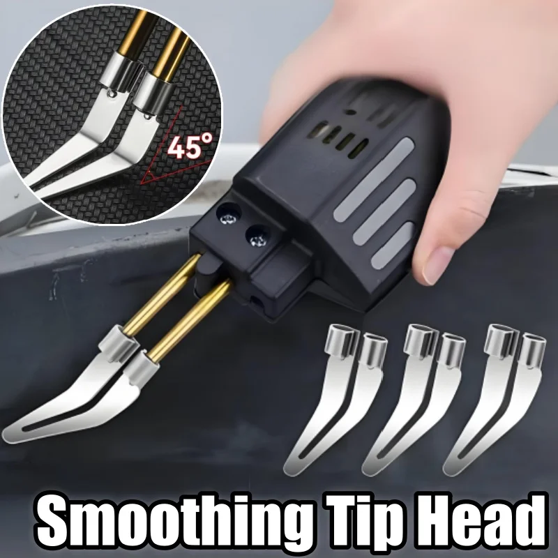 

Пластиковые сварочные насадки, профессиональный треугольный скребок из нержавеющей стали, пластиковый сварочный комплект для ремонта автомобильного бампера, замена