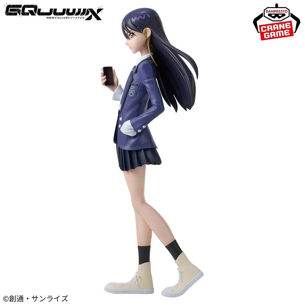 100% Original en Stock Bandai Spirits Banpresto Kidou Senshi Gundam GQuuuuuuX Nyaan Anime Figura Modelo Decoración Colección Juguete