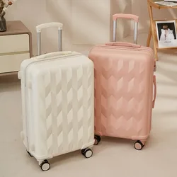 Suitcase Fashion Female Cabin Carrier Suitcases on Wheels Rolling Luggage Bag Male Trolley Case Large Capacity Password Trunk