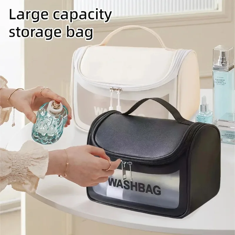 

Waterproof Female Storage Make Up Cases Bag Fashion Outdoor Girl Makeup Bag Women Cosmetic Bag Men Toiletries Organizer Handbag