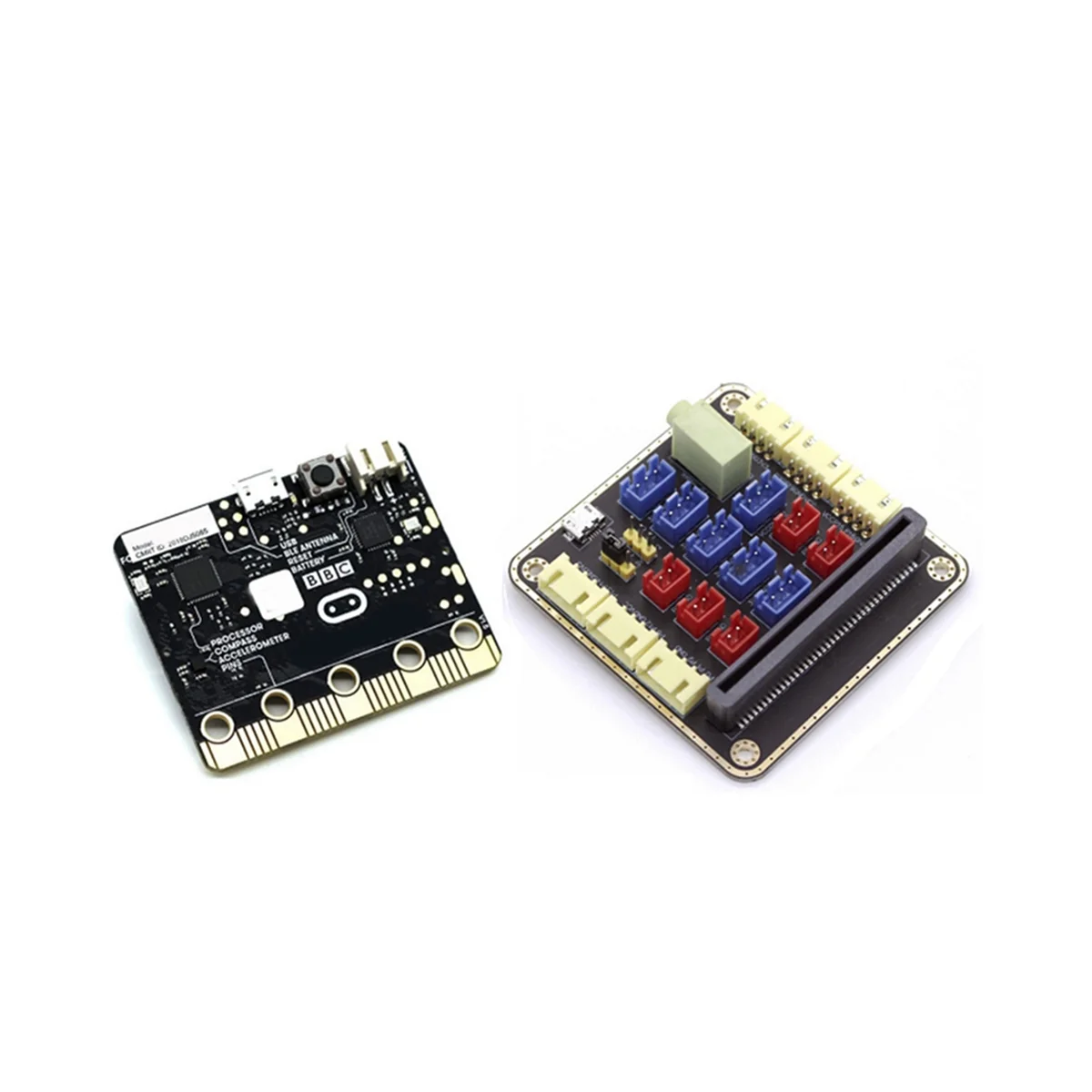 

BBC -Bit V2.2 BLE5.0 and Expansion 3.0 Development Board Graphical- Programmable Python- Nordic- Nrf52833 Processor