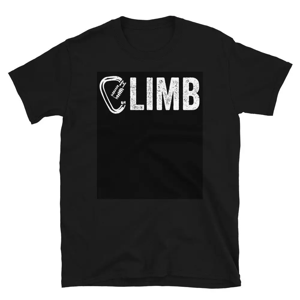 Cool Rock Climbing T Shirt Mountain Tools Climber Bouldering Mountaineering Climb