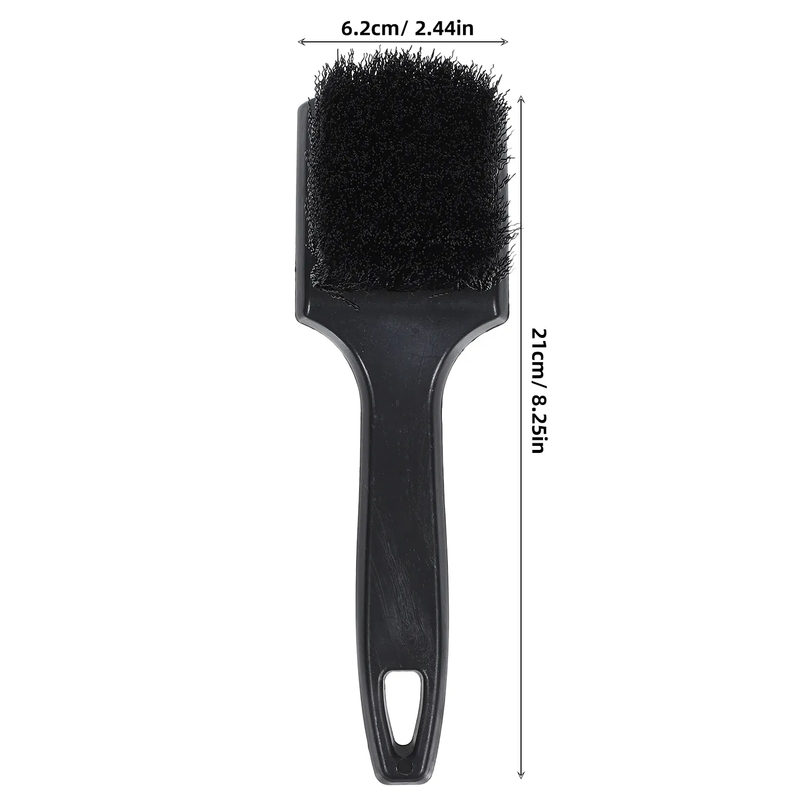 3Pcs Dense Soft Car Tire Brush for Wheels Rims Cleaning Tire Grease Rim Detailing Interior Exterior Auto Wash Gap Cleaning Brush
