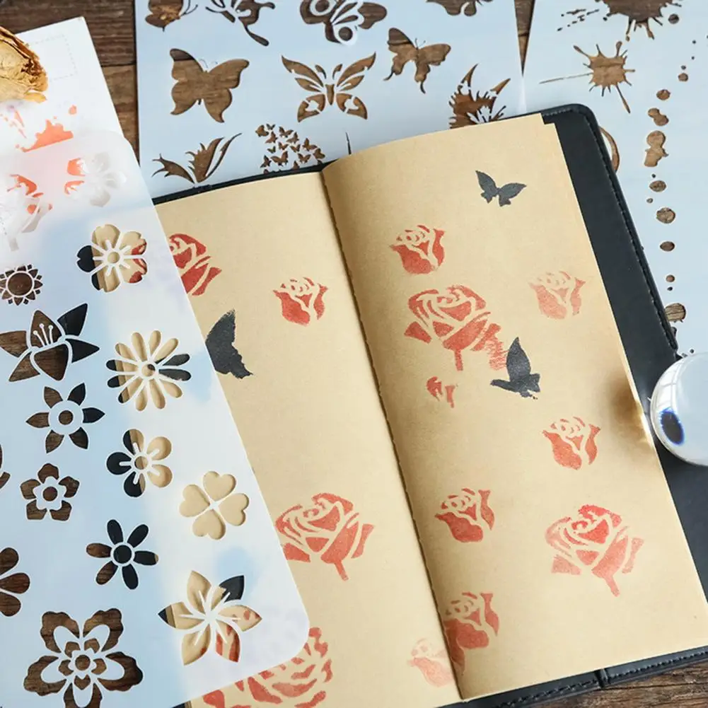 スポンジブラシセット,手工芸品用刺paintingツール,各種カラー