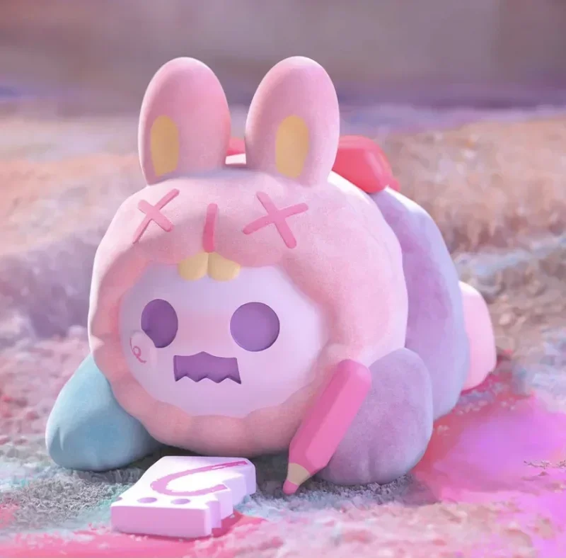 

FINDING UNICORN Shinwoo The Lonely Moon Series Blind Box Toys Kawaii Anime Action Figure Surprise Mystery Box Dolls Girls Gift