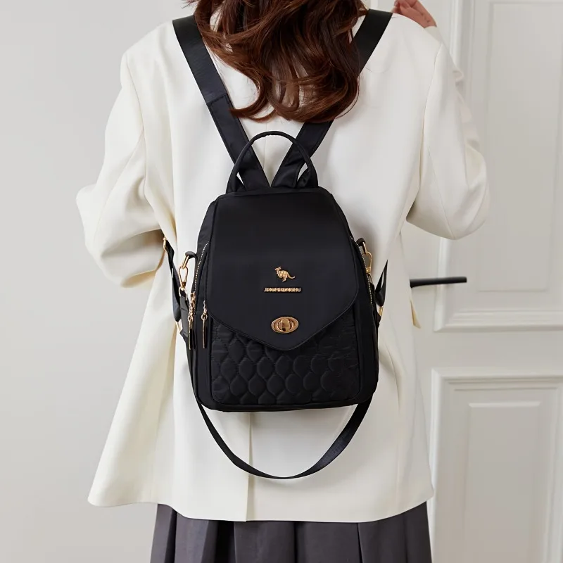 Zaino da donna, nuovo zaino a spalla singola per pendolarismo alla moda in stile coreano, zaino da viaggio per il tempo libero, zaini per studenti