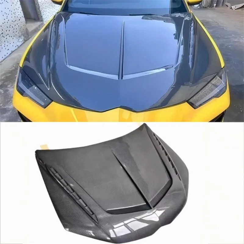 

For Lamborghini URUS 23+ Carbon Fiber Hood Engine Cover Hood Car Headliner Hood Cover Upgrade Auto Parts Kit