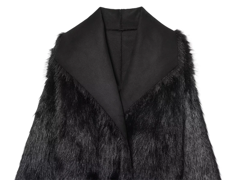 Guobioziy 2026  Winter Coat Sophisticated Minimal Runway Look  Loose Cut Viral Social Media Pick Office Dating Wear Premium