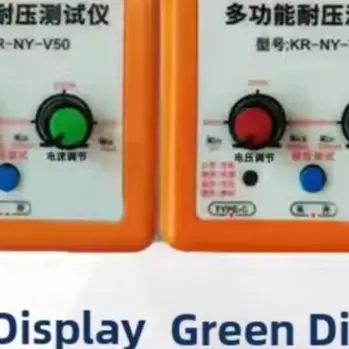 MOSFET DC Withstand Voltage Tester 0-3700V Adjustable Current High Digital Display For Electronic Component Testing Tool