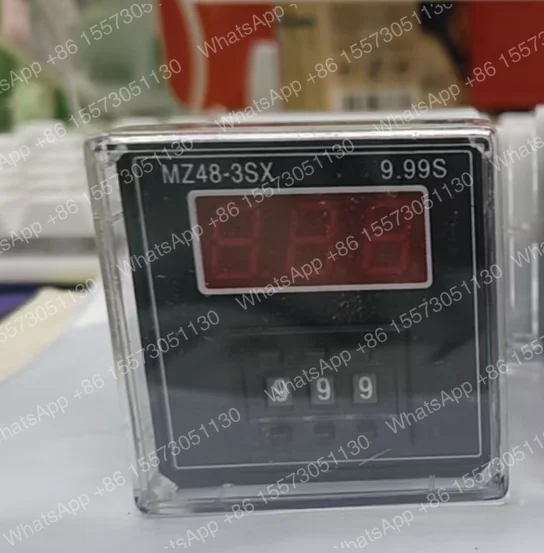 time relay MZ48-3SX pull code time relay DH48-3SX 9.99S