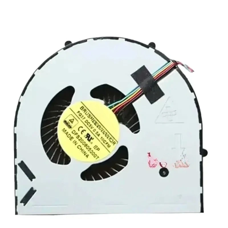 New Laptop CPU Fan For 15 R1 17 R1 15 R2 17 R2 15 R3 P42F Fan FG36 FG37 FG7A FG79 DFS 200805000 {#}