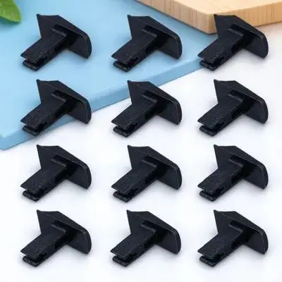 12Pcs Telescopic Ladder Switches Durable PP Folding Ladder Button Replacement Parts Locks Telescopic