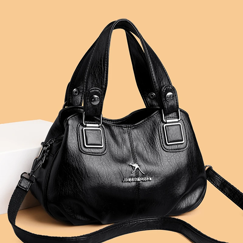 

Женские сумки из искусственной кожи, многофункциональная сумка, регулируемый ремень, сумки через плечо, сумка-кроссбоди с верхней ручкой, модная женская сумка-тоут