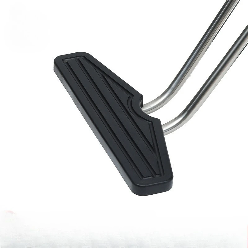 

Hair chair pedal accessories, iron electroplating barber shop simple hair chair accessories