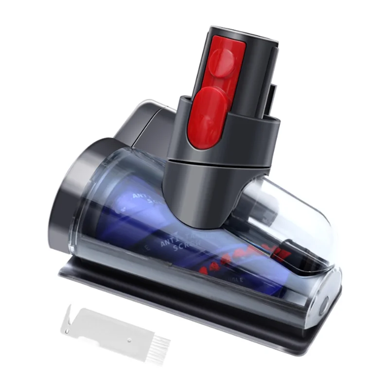 

【Семь только@】Электрическая щетка для матраса от пылевых клещей для Dyson V7 V8 V10 V11 V15, вакуумная насадка для удаления волос для дишевых подушек