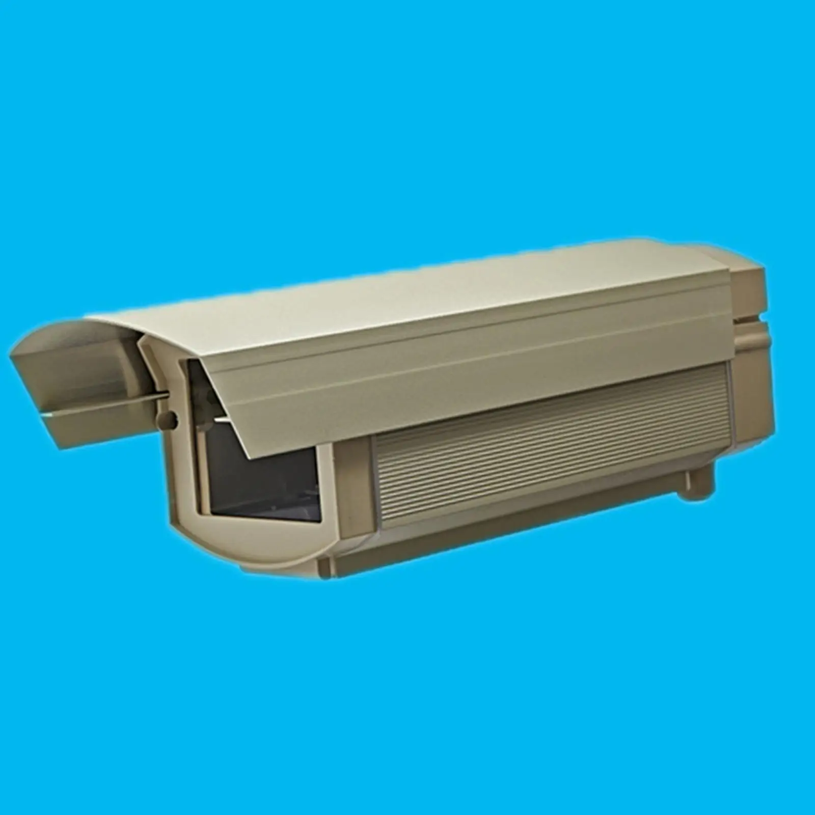 Heavy Duty Aluminum Alloy Security Camera Housing Waterproof Outdoor CCTV Enclosure Cover Dustproof Protective Case for