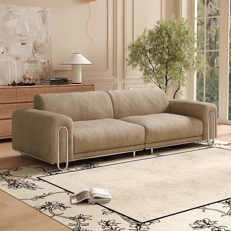 Elegant Living Room Sofa Armchairs Sectional Luxury Sitting Sofa Minimalist Nordic Salon Ergonomic Muebles Trendy Furniture
