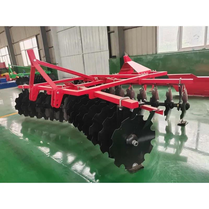 Opposed Disc Harrow Agricultural Tractor Mounted Disc Harrow for Soil Preparation and Land Cultivation with Adjustable Angle