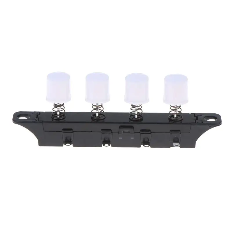 Universal Fan Speed Control Switch 1Pc 4/5 Key Round Knob Compatible with Home Table Desk Fans