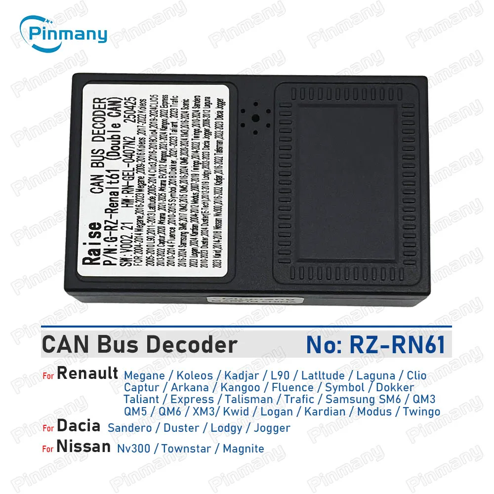 Car Can Bus Decoder… - image