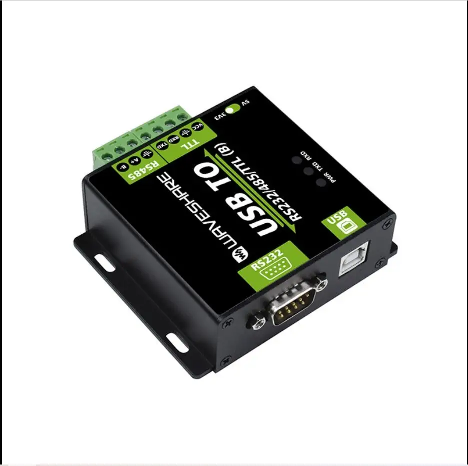 

FT232RL USB TO RS232/485/TTL Interface Converter, Industrial Isolation