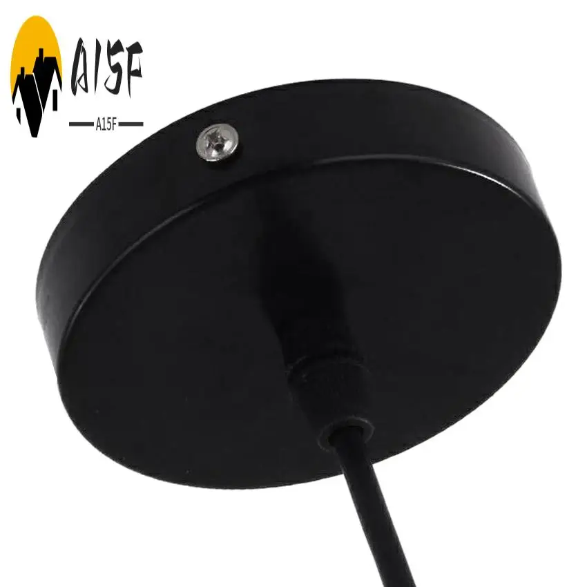 A15F-Pendant Light,Iron Ceiling Light Music Note Hanging Light Shade Chandelier For Loft Bar Studio Store Room Dining Hall(C)