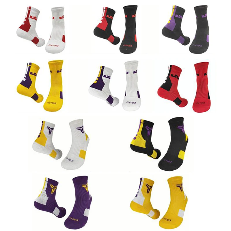 High Quality Sport Women's Socks 2021 Professional Basketball Anti-slip Soft In Tube Meia Cycling Naturehike Men's Gift