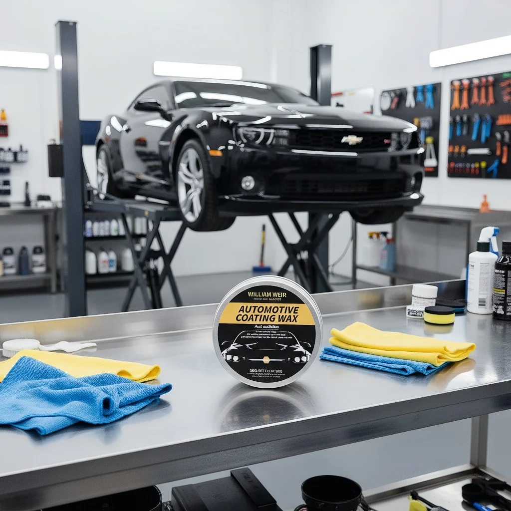 

​ ​ Автомобильный полироль, мотоциклетный воск с кристаллическим покрытием, жесткий глянцевый восковой слой Carnauba для водостойкой краски, покрытия поверхности ​ ​