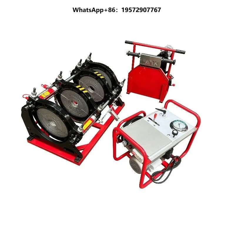90-315mm Factory Hydraulic Butt Fusion Welding Machine /pe Pipe Welding Machine /Poly Welders HDPE Pipe Welders