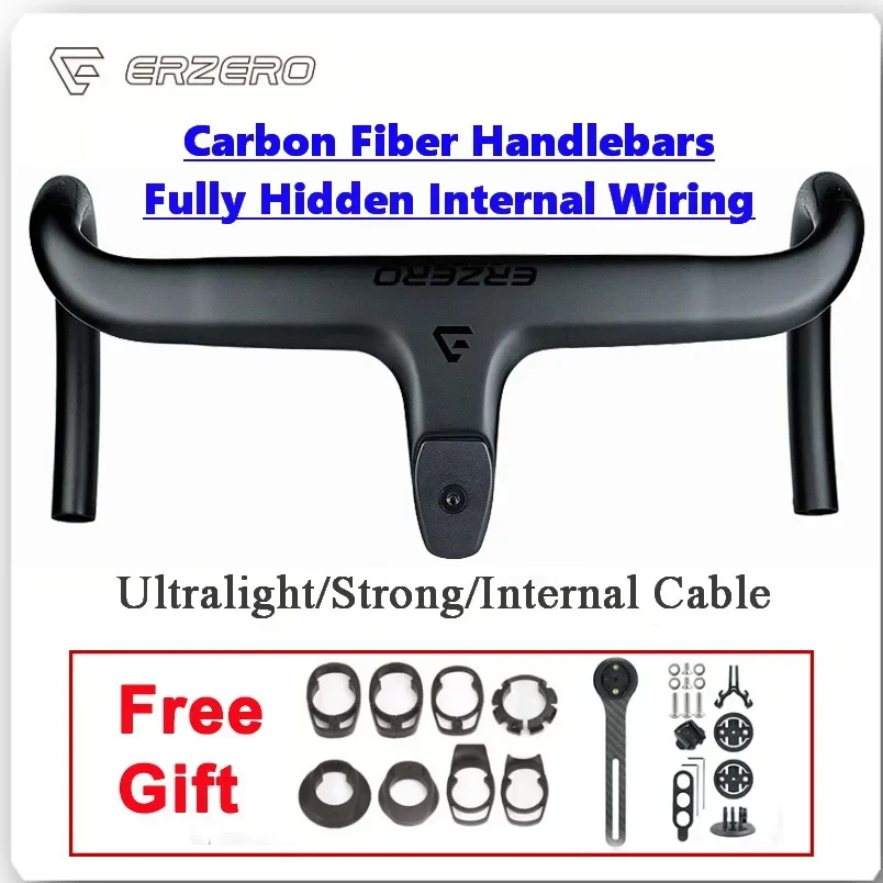 

Full Carbon Fiber Handleb T1000 Road Bike Bending Handlebars With Integrated Bending Handlebars Buy And Give Free Computer Mount