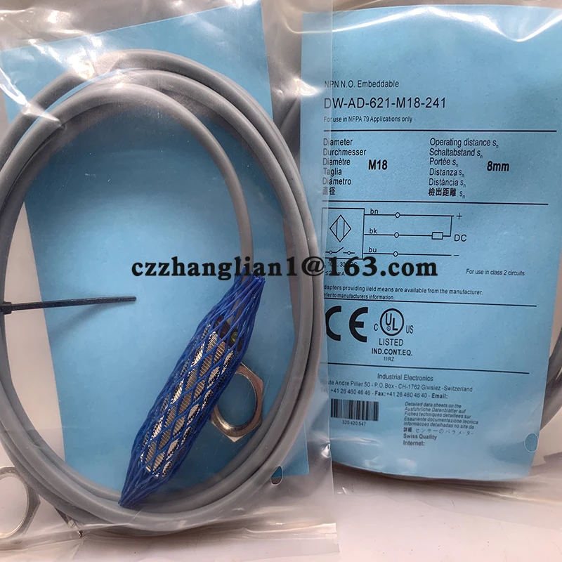 Interruptor de proximidad DW-AD-621-M5, DW-AD-622-M5, DW-AD-623-M5, modelos completos, entrega rápida, nuevo