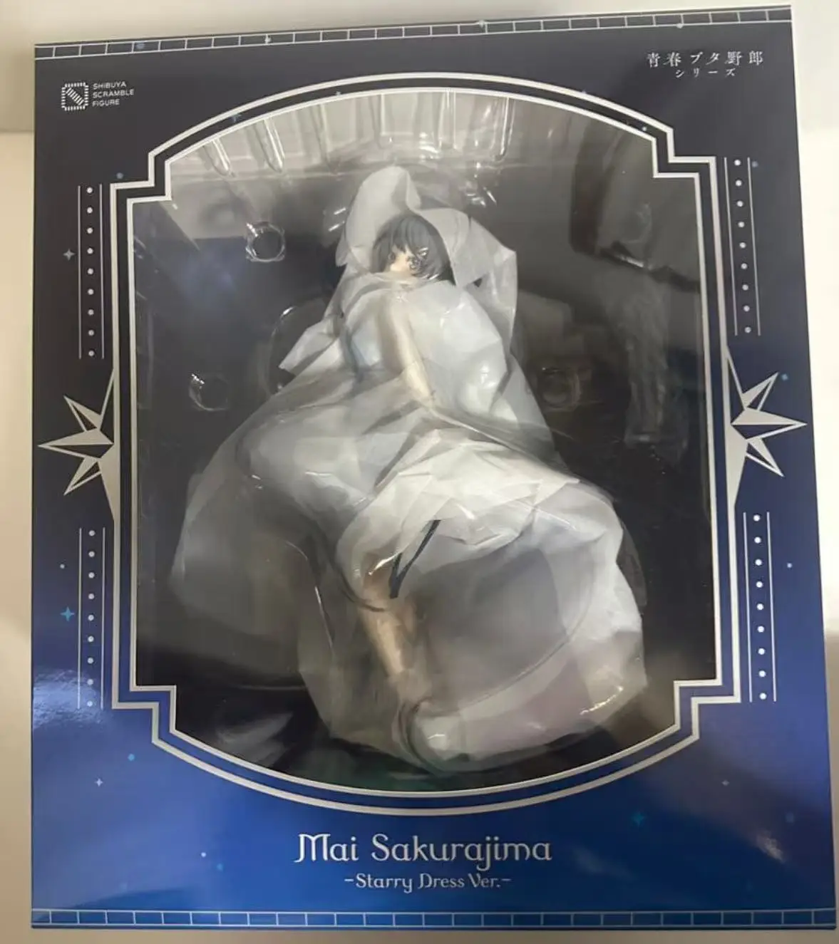 

SSF Rascal Does Not Dream of Bunny Girl Senpai Sakurajima Mai Starry Sky Dress 1/7 Scale PVC Anime Figure Collection
