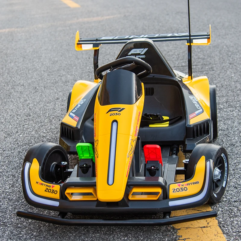 Children's kart electric drift can seat adult four-wheel high-horsepower boys and girls remote control charging toy car