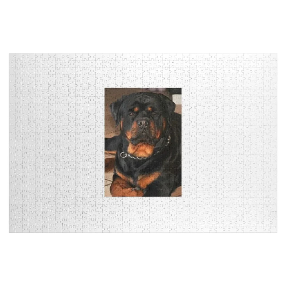 

ROTTWEILER Jigsaw Puzzle Anime Jigsaw Custom Customizable Child Gift Animal Puzzle