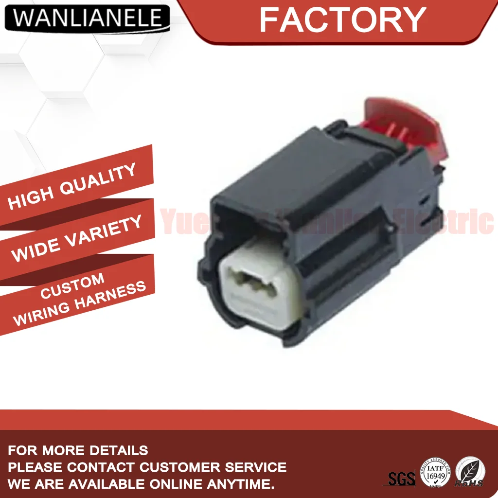 50 Sets 31403-3700 3 Pin Female Connector MX64 Sealed 2.54mm 10A Fit Ford PDC Parking Sensor 2010-2020