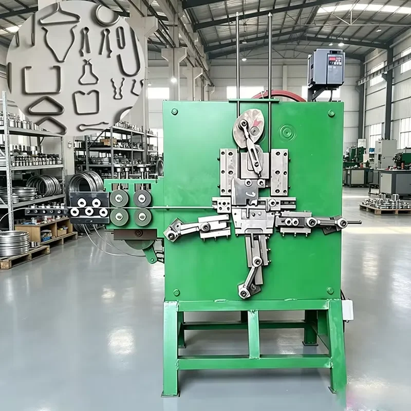 CE Certification 380V Voltage Metal Hook Buckle Fabrication Machinery Powerful Output Metal Wire Buckle Forming Machine