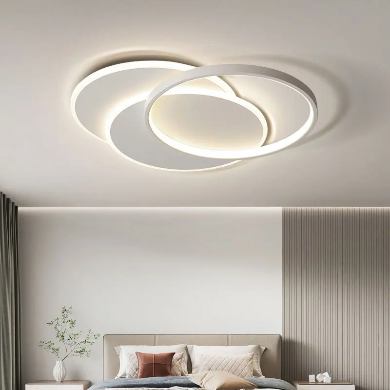 

Simple modern bedroom ceiling lamp dining room master bedroom room Nordic designer creative art