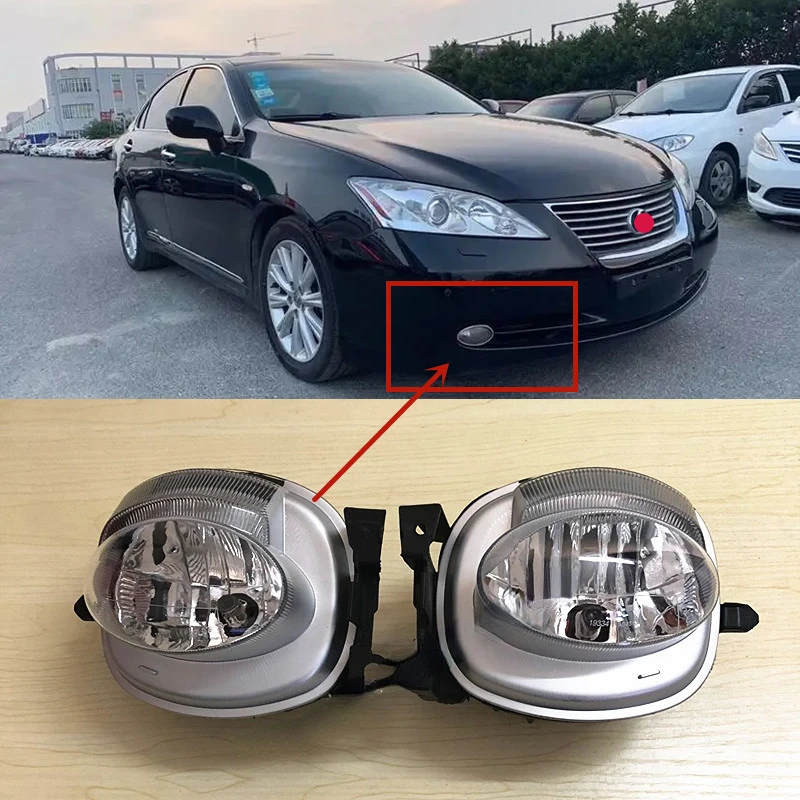 For Lexus ES350 2006 2007 2008 Car Accessories front fog light assembly front anti-fog light front fog light front bumper lamp