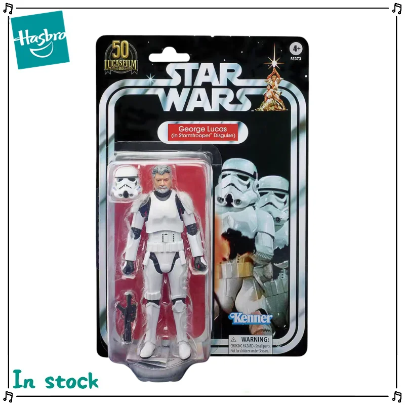 Оригинальная фигурка Hasbro Star Wars Джордж Лукас 1/12, модель аниме-персонажа, подарочная игрушка