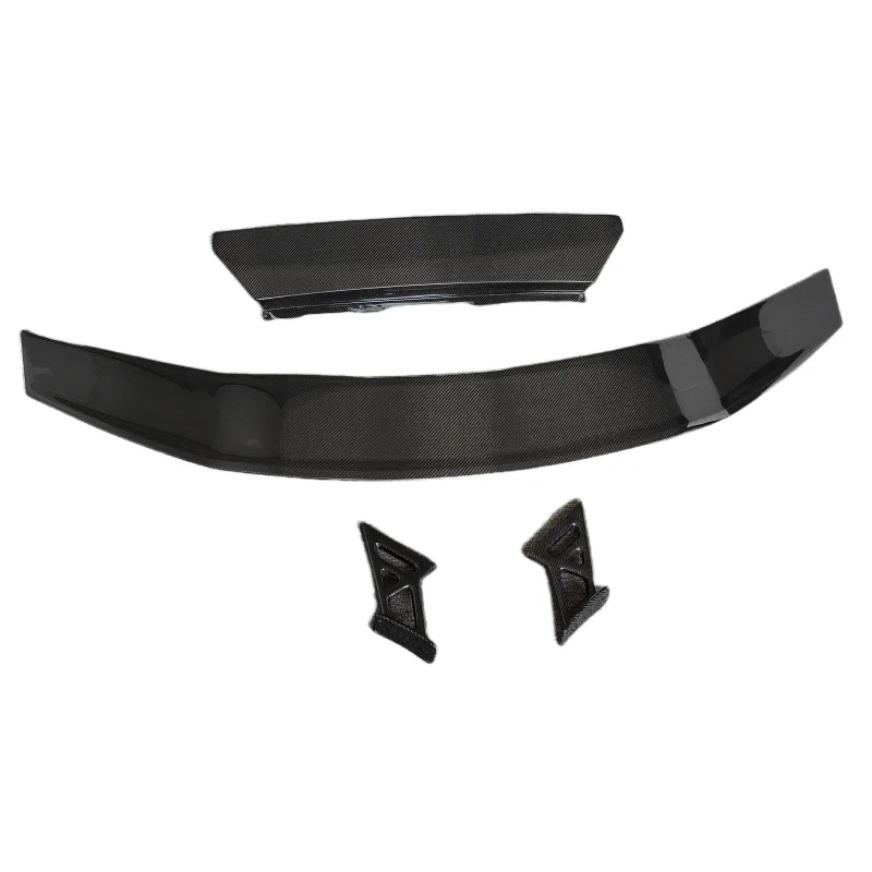 

Used for Lamborghini Huracan LP610 Lp580 Upgraded Carbon Fiber Base Assembly M-style Rear Spoiler Body Kit