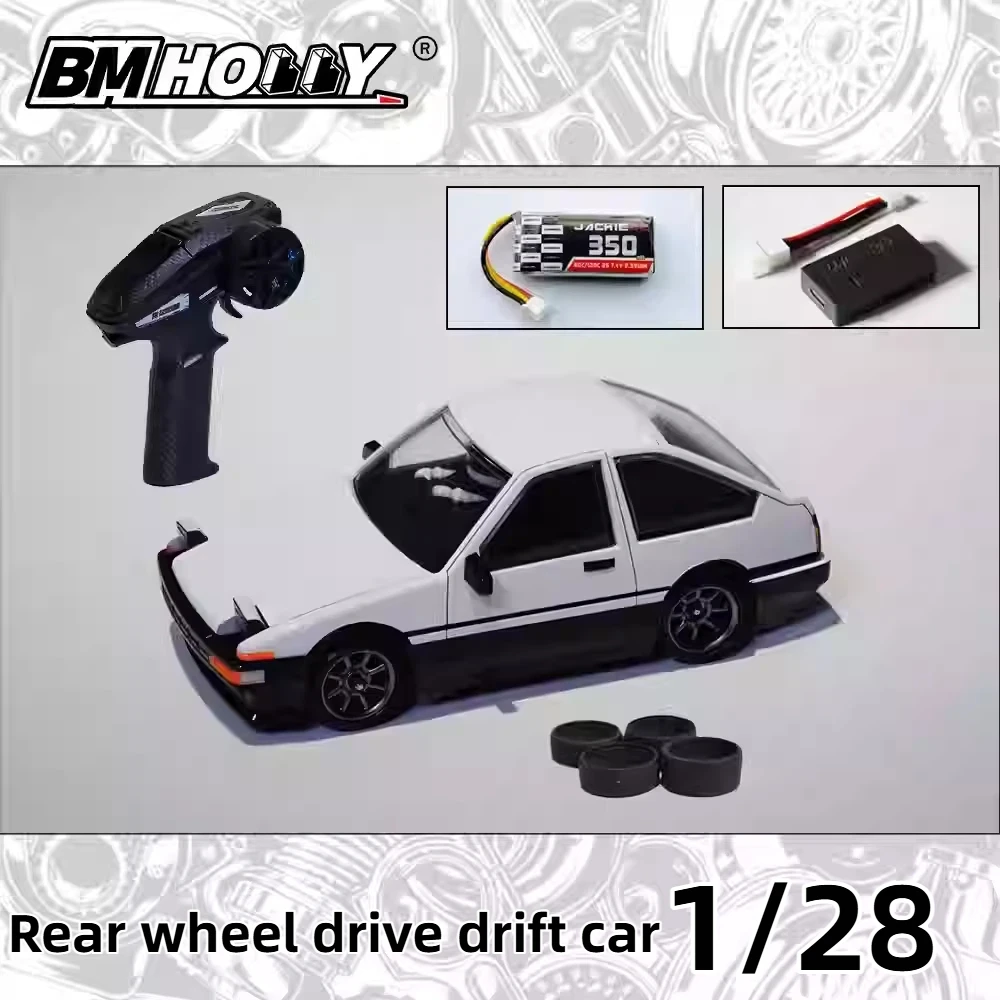 Bmhobby Bmrx Fld AE86 S13 1/28 Rear Wheel Drive Rc Drift Racing Remote Control …