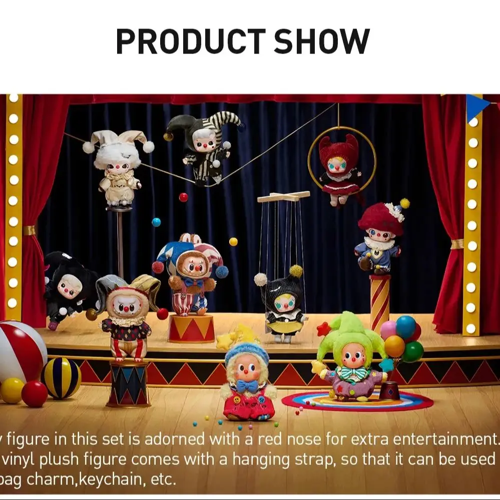100% أصيلة البوب مارت الوحوش Labubu لماذا سلسلة خطيرة جدا هالوين طبعة صندوق أعمى تحصيل دمية الفينيل هدية الشكل
