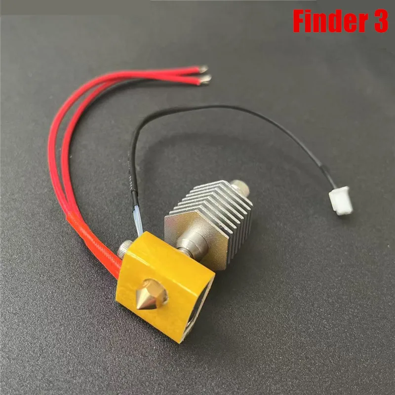 FLASHFORGE FINDER 3 EXTRUDER HOT End ASSEMBLY KIT, parti della stampante 3D