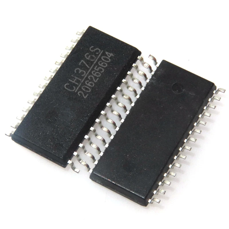 New original CH376S CH376 SOP28 USB bus adapter chip, USB drive reading and writing module chip