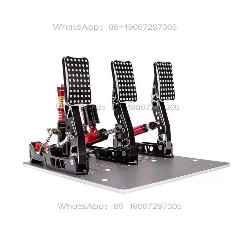Xujun1105641611  Hydraulic Pedal Extreme Competition Version, Racing Emulator Game Steering Wheel Direct Drive