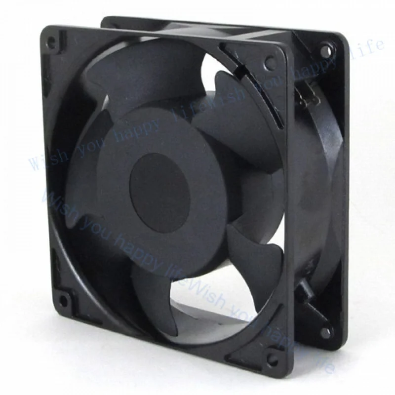 

LL 120x120x38mm Fan 120V AC 2 Pin for Ball Bearing Muffin PC LOW SPEED (LS1238A)
