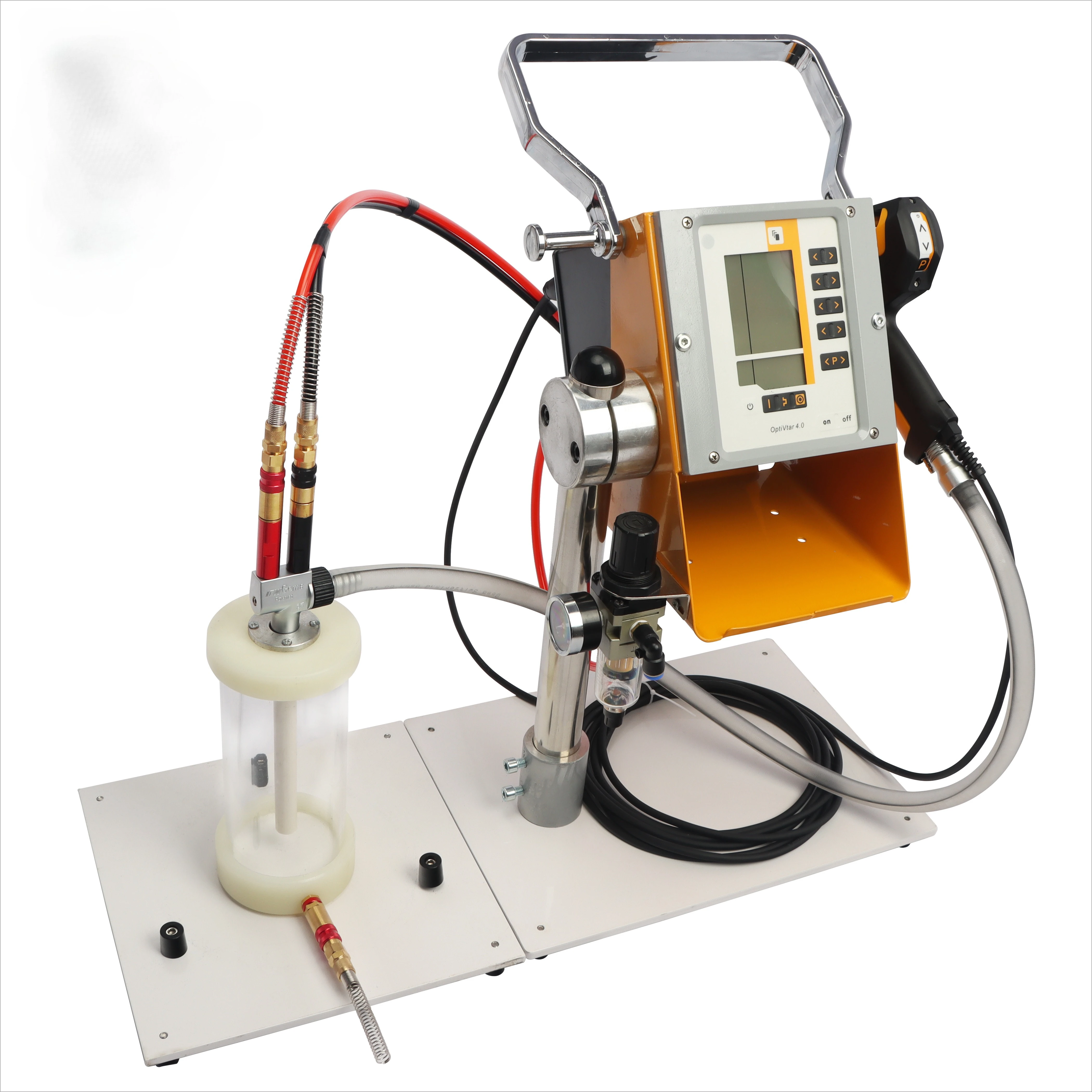 

Steel Powder Coating Spray Machine with Pump As Core Component Electrosstatic Powder Coating