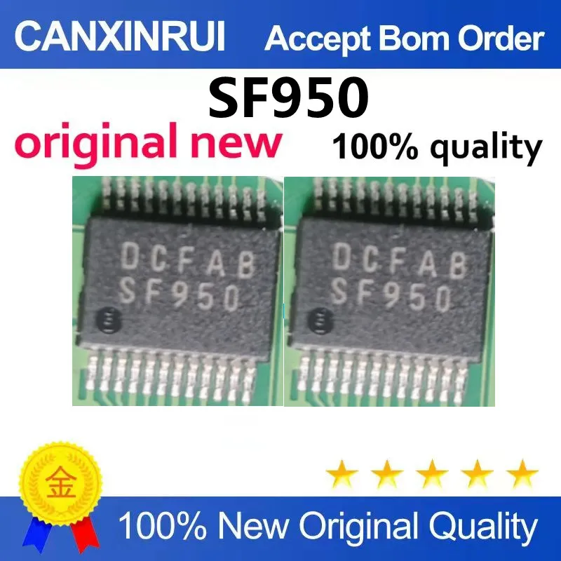 (5-100piezas)SF950 Automotive Computer Board SMD Electrical Assembly Chip